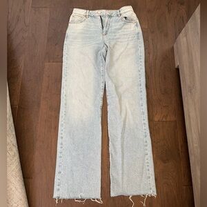 garage 90s straight jeans size 3